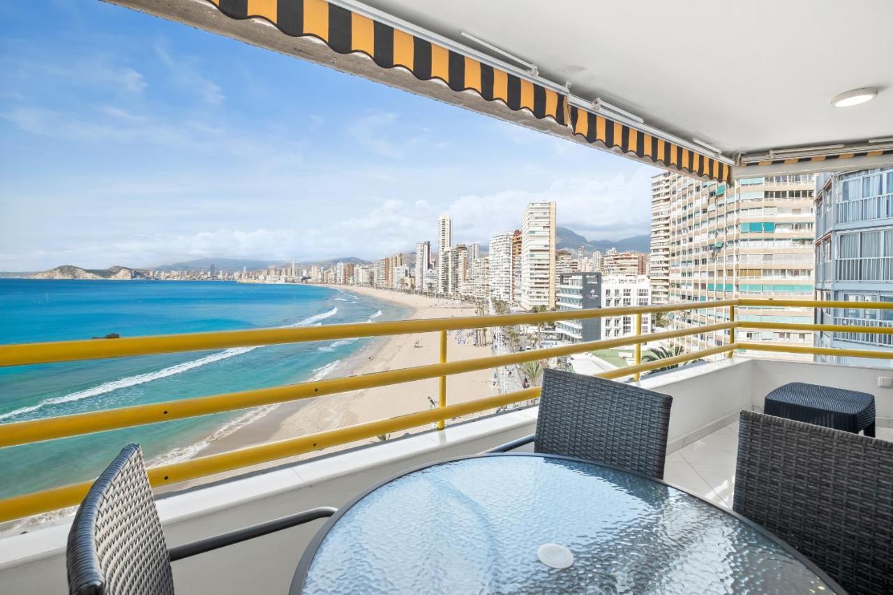 Don Miguel Apartment Deluxe 7-A Levante Beach Benidorm Esterno foto
