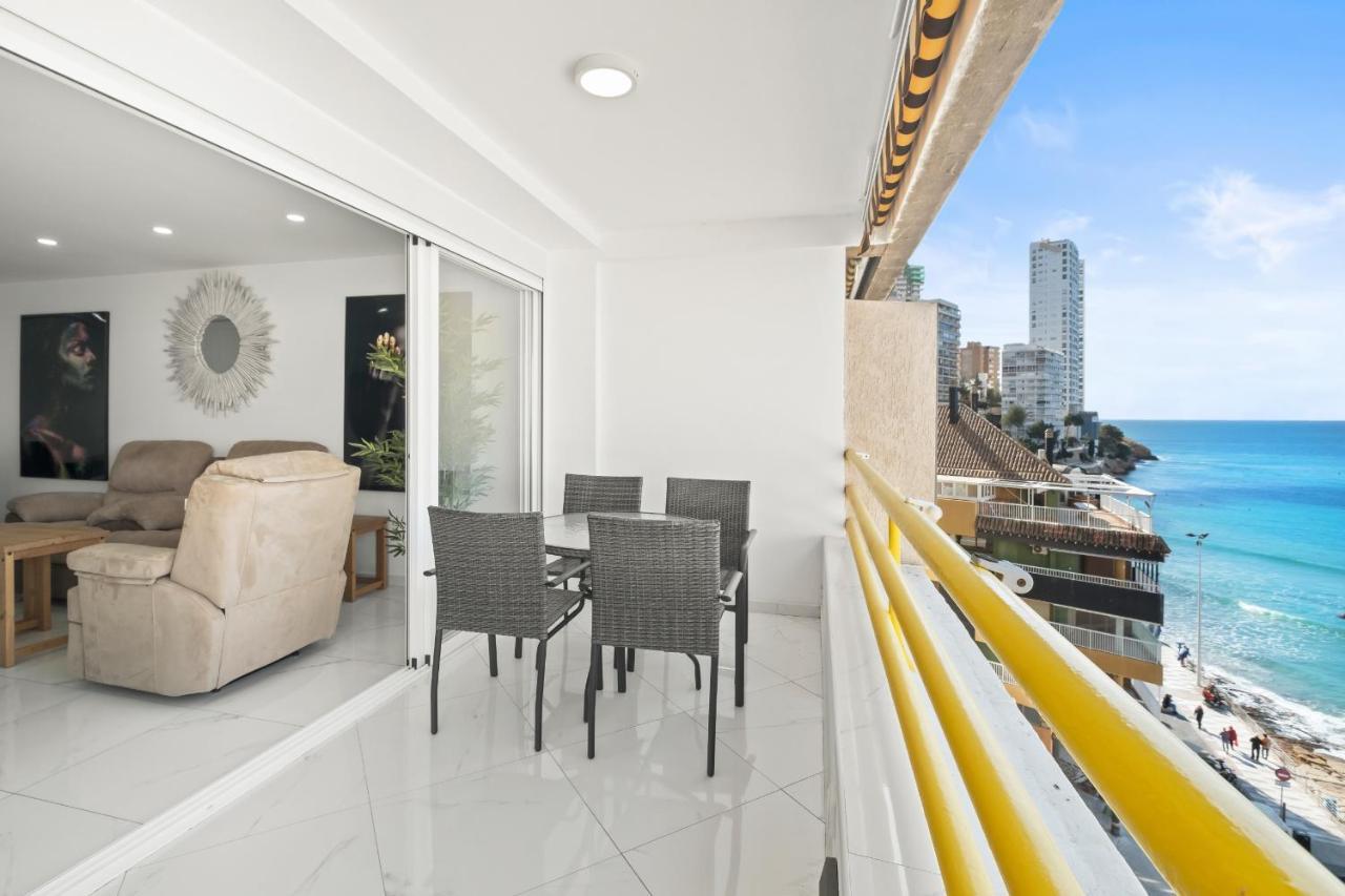 Don Miguel Apartment Deluxe 7-A Levante Beach Benidorm Esterno foto
