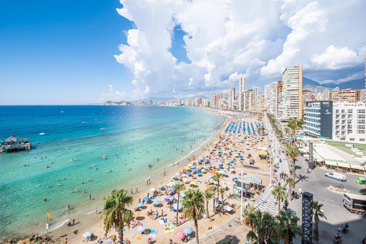 Don Miguel Apartment Deluxe 7-A Levante Beach Benidorm Esterno foto