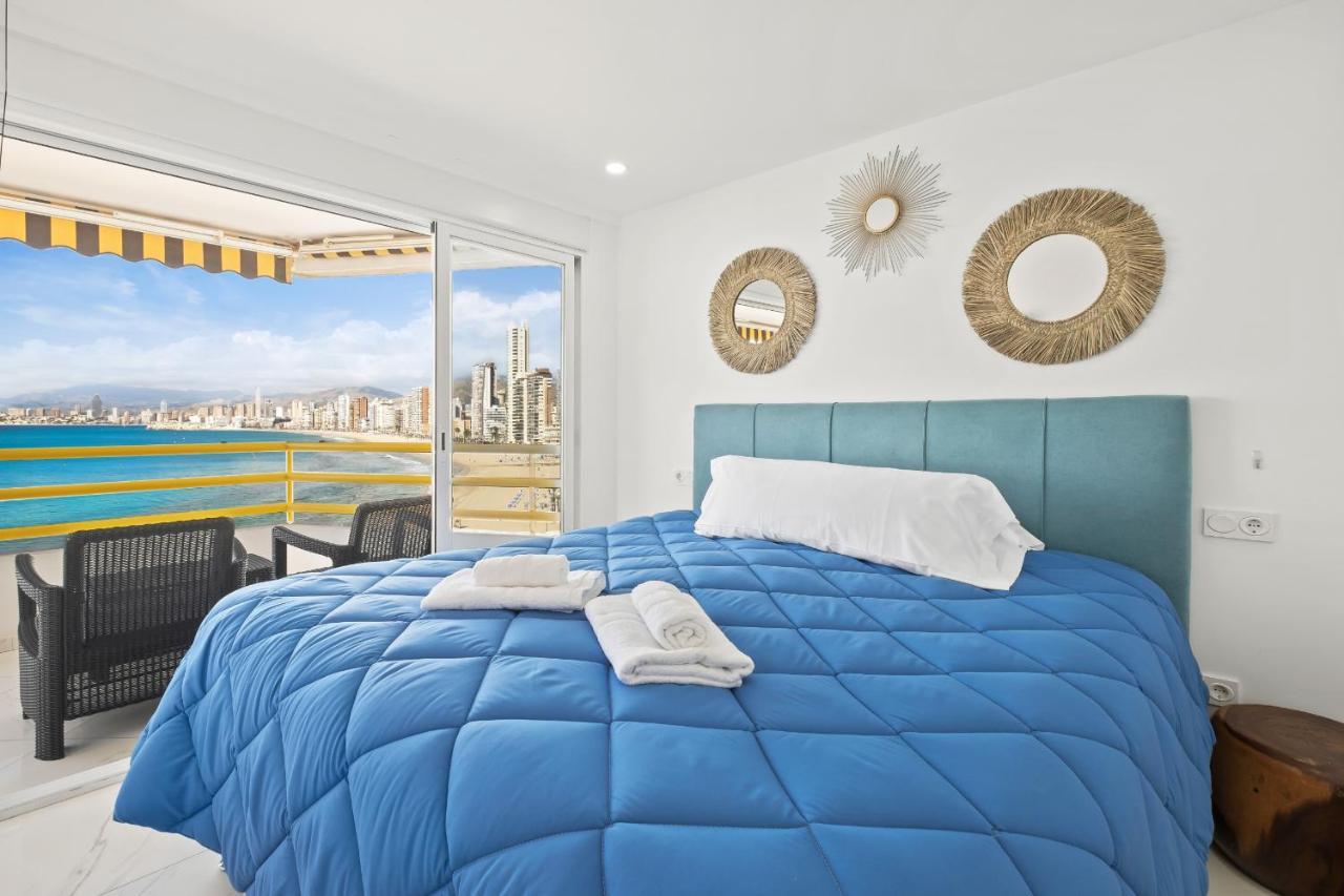 Don Miguel Apartment Deluxe 7-A Levante Beach Benidorm Esterno foto