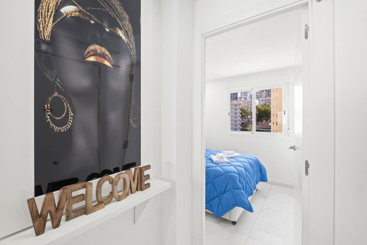 Don Miguel Apartment Deluxe 7-A Levante Beach Benidorm Esterno foto