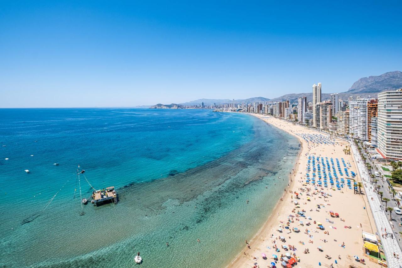 Don Miguel Apartment Deluxe 7-A Levante Beach Benidorm Esterno foto