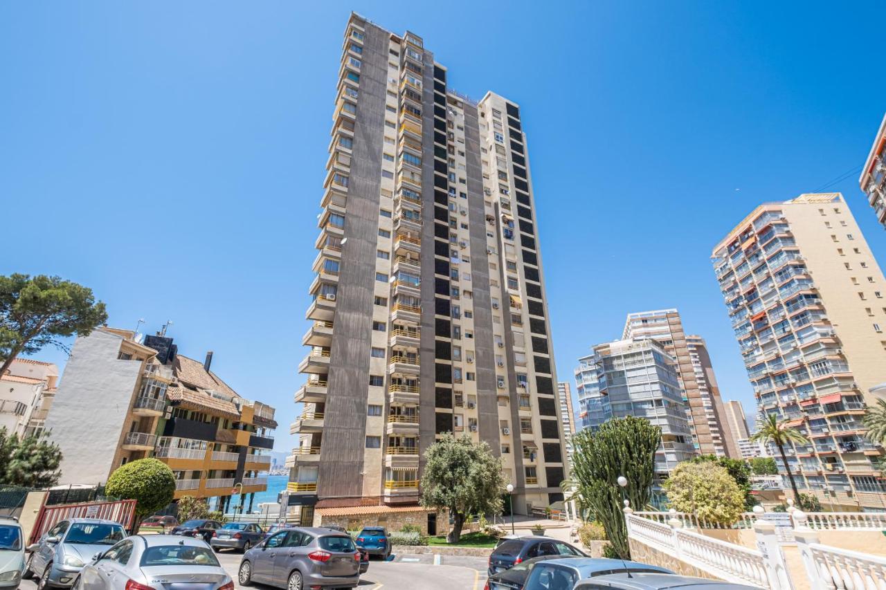Don Miguel Apartment Deluxe 7-A Levante Beach Benidorm Esterno foto