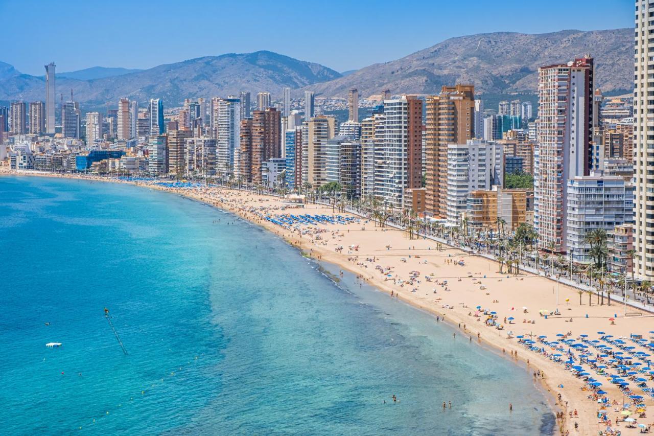 Don Miguel Apartment Deluxe 7-A Levante Beach Benidorm Esterno foto