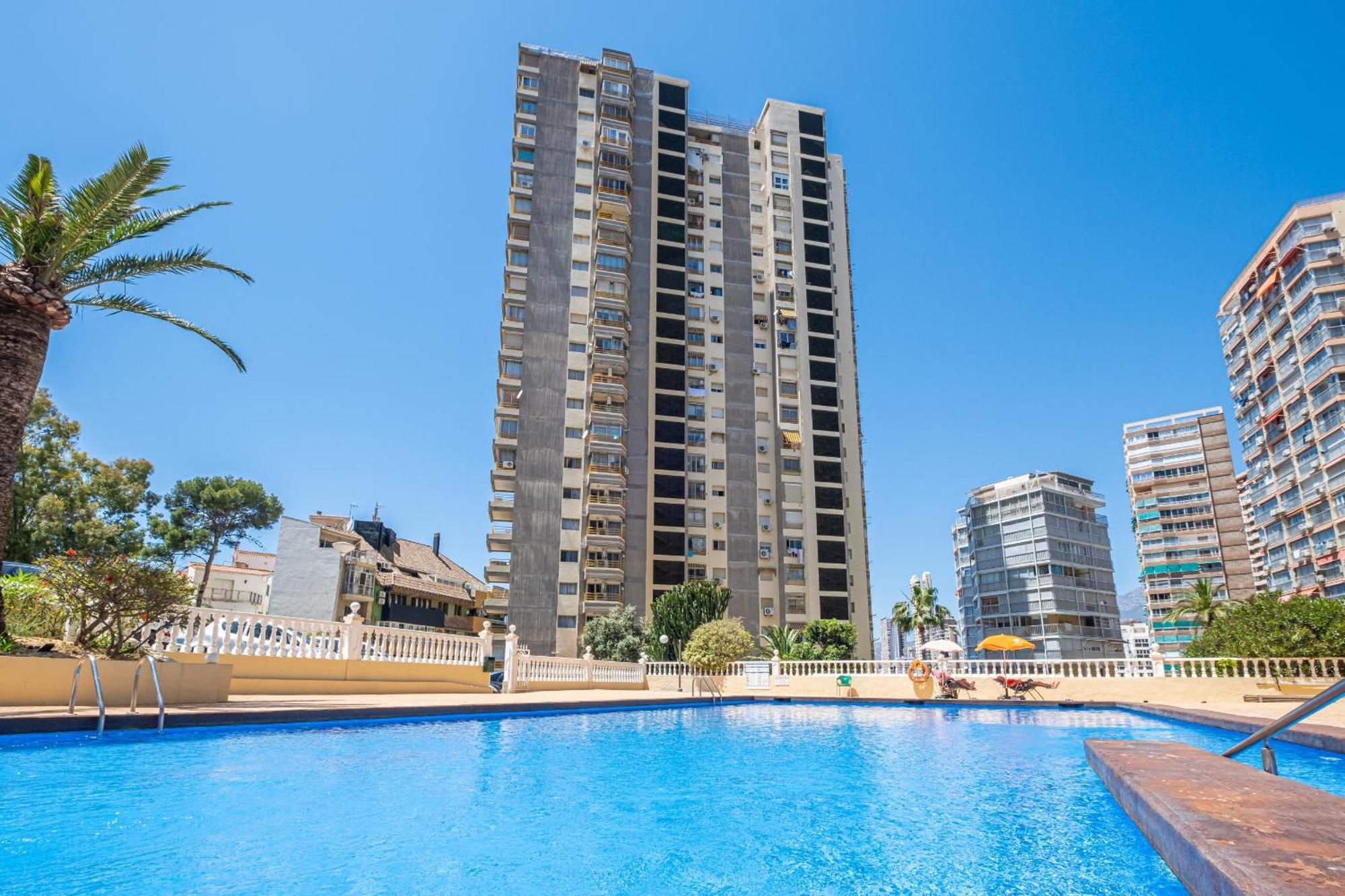 Don Miguel Apartment Deluxe 7-A Levante Beach Benidorm Esterno foto