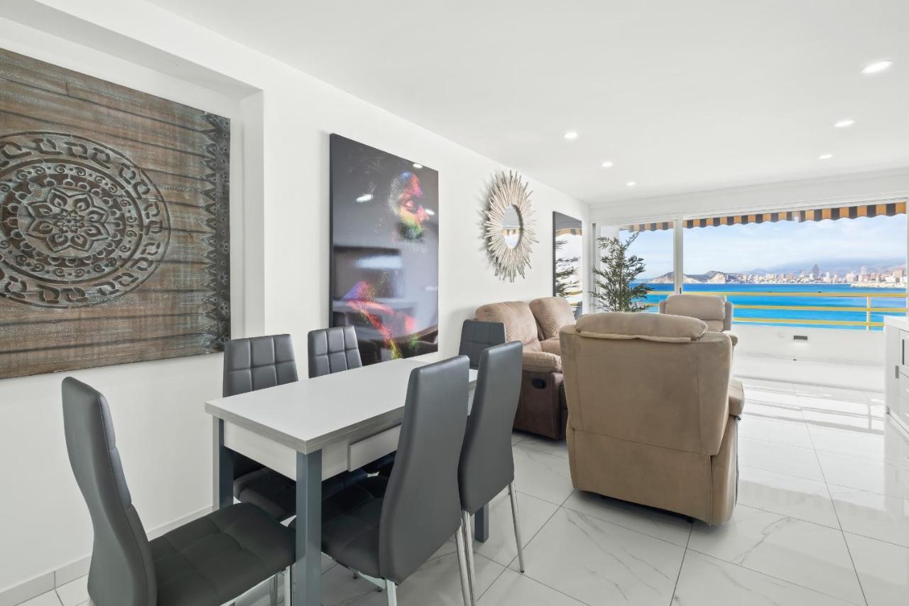 Don Miguel Apartment Deluxe 7-A Levante Beach Benidorm Esterno foto