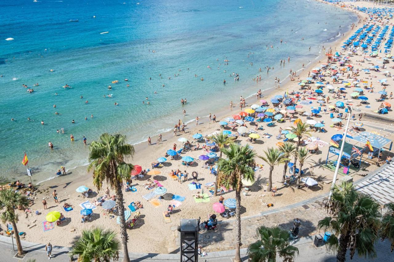 Don Miguel Apartment Deluxe 7-A Levante Beach Benidorm Esterno foto