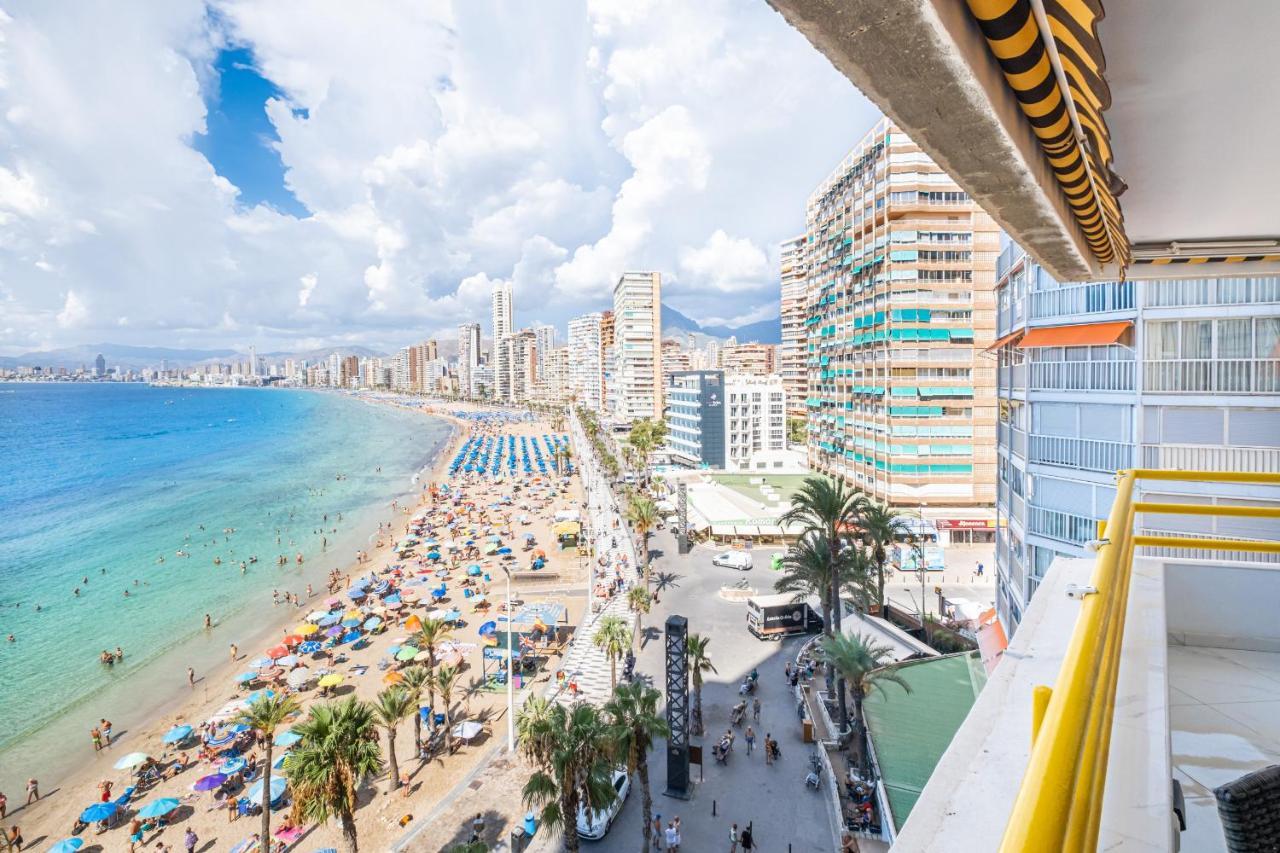 Don Miguel Apartment Deluxe 7-A Levante Beach Benidorm Esterno foto