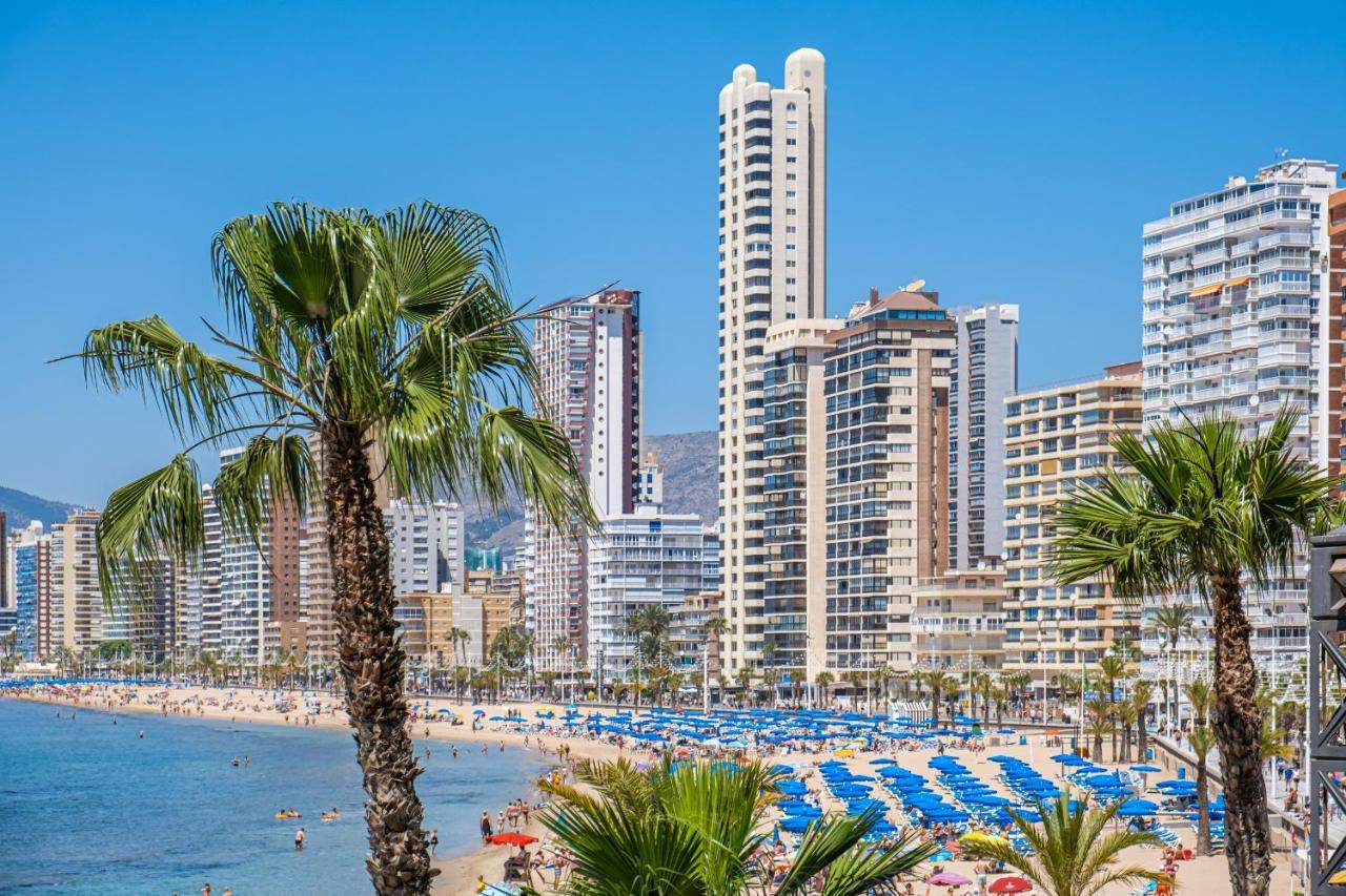 Don Miguel Apartment Deluxe 7-A Levante Beach Benidorm Esterno foto