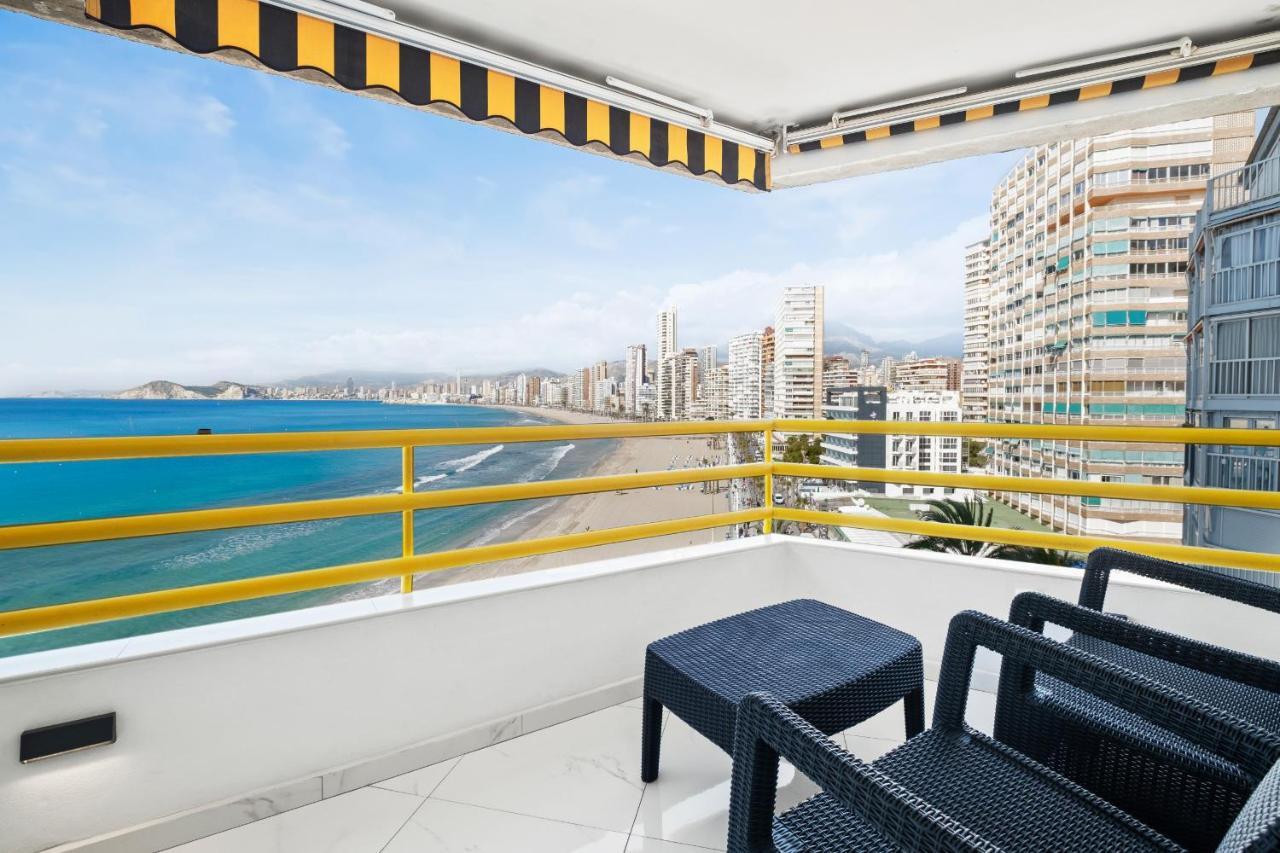 Don Miguel Apartment Deluxe 7-A Levante Beach Benidorm Esterno foto