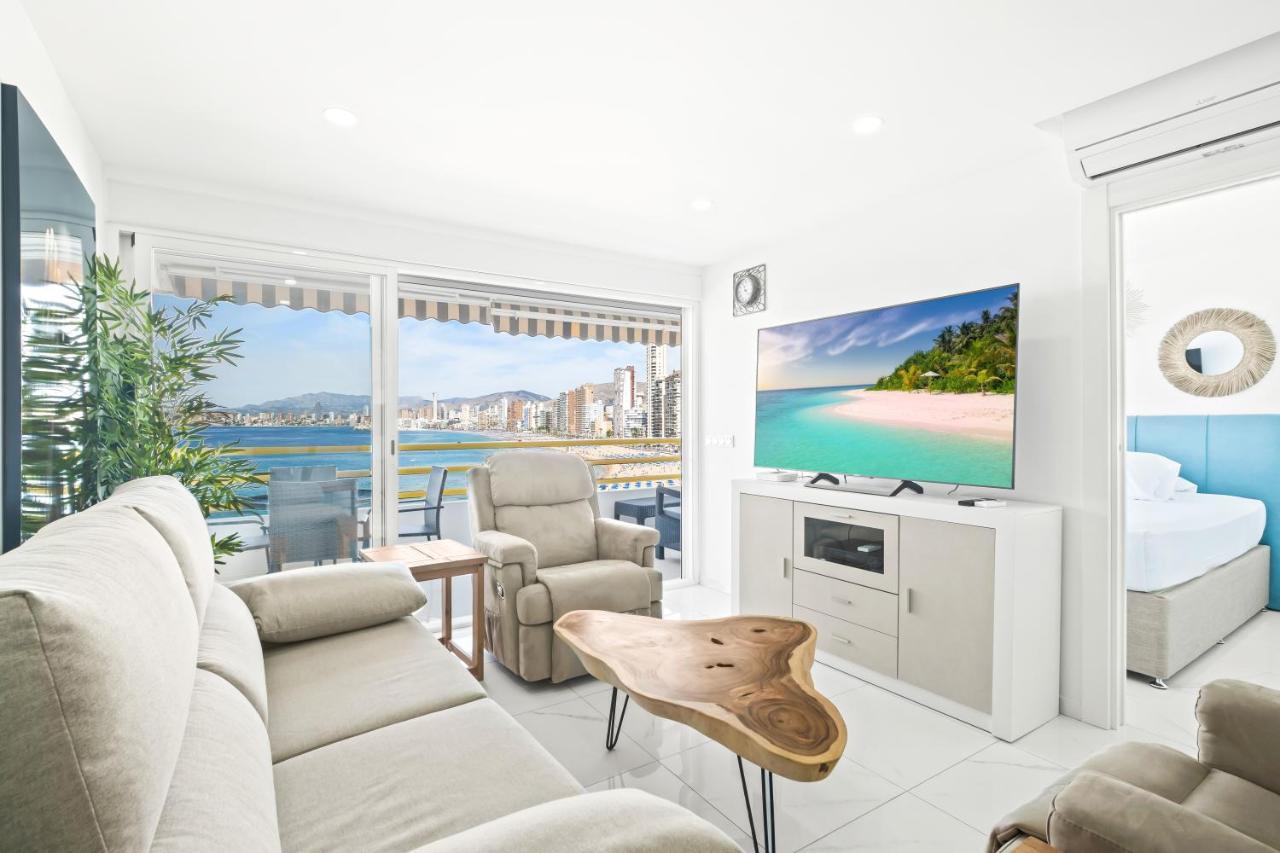Don Miguel Apartment Deluxe 7-A Levante Beach Benidorm Esterno foto